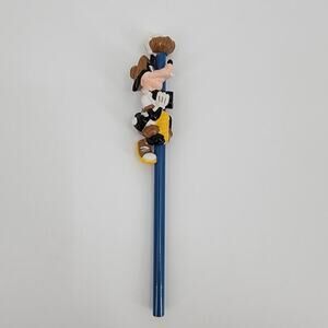 Vintage Applause‎ Disney Goofy Safari Explorer Bird Nest Figure Pencil